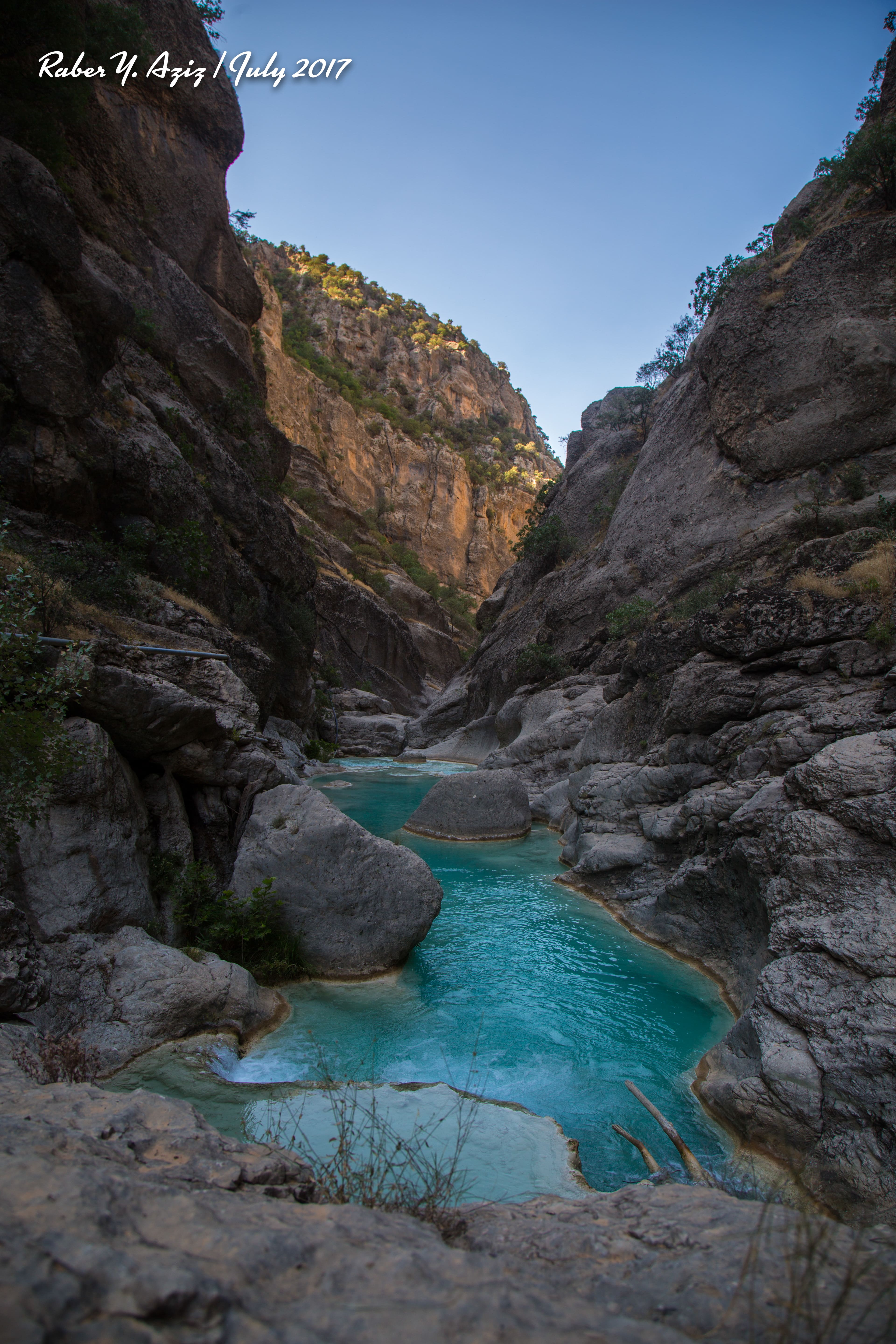 Gali Sherana in the province of Duhok, the Kurdistan Region. (Photo: Raber Aziz)